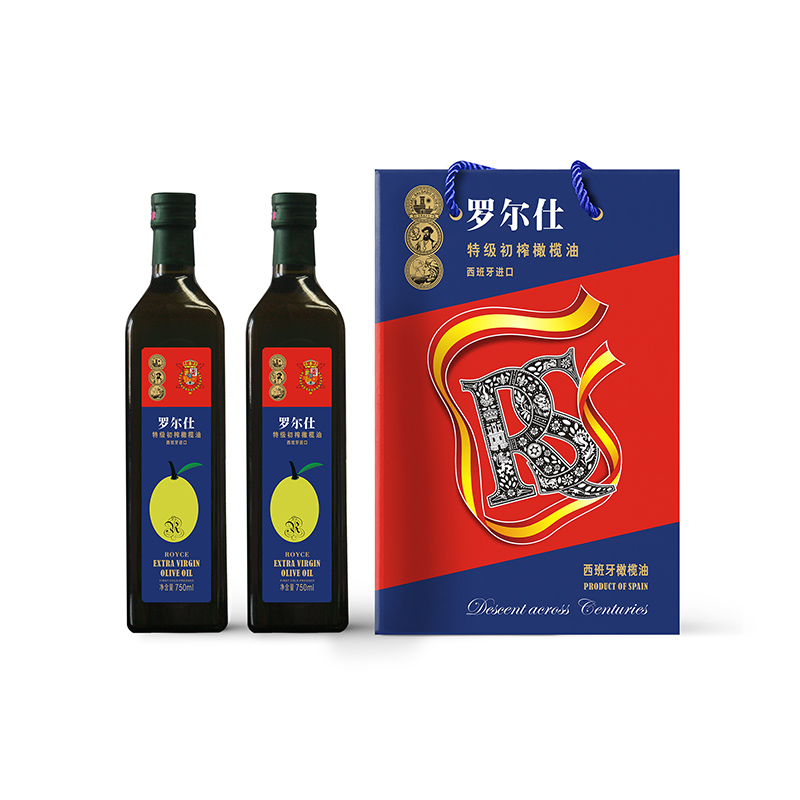 西班牙皇家罗尔仕特级初榨橄榄油750ml*2