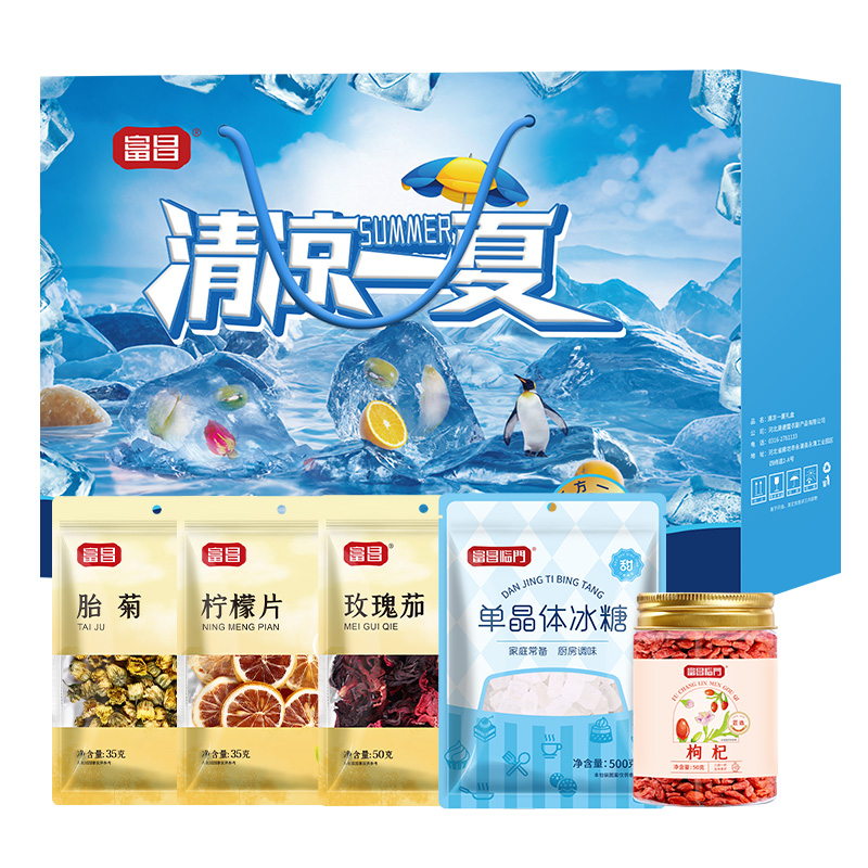 【富昌】清凉一夏礼盒670g