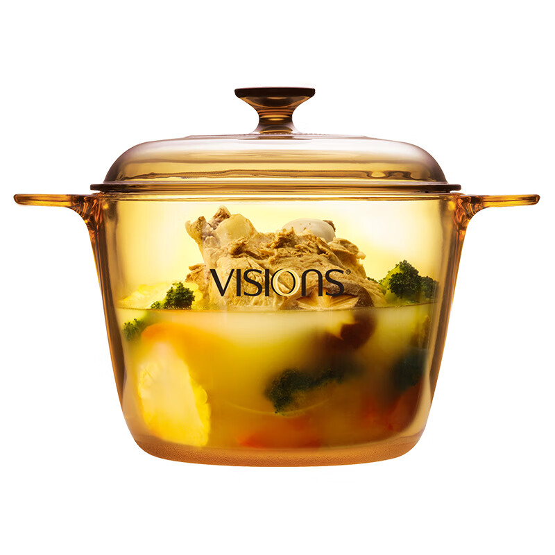 康宁VISIONS晶彩透明锅3.5L（彩盒）