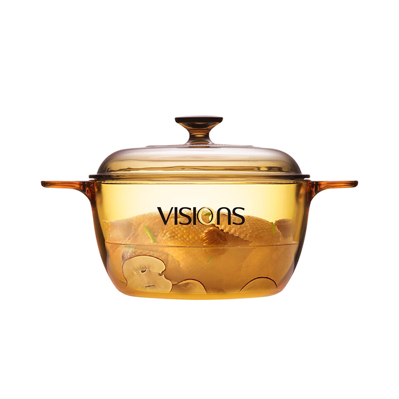 康宁VISIONS晶彩透明锅2.5L
