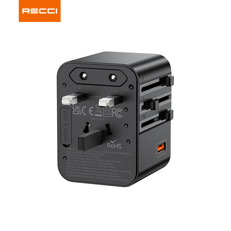锐思全球通25W氮化镓快速充电器RCG-P10