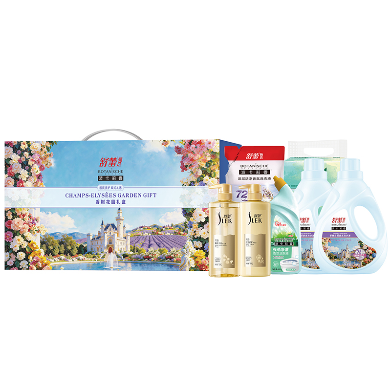 【舒蕾】®臻选丨香榭花园礼盒B（净含量4360g）