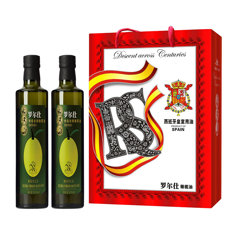 西班牙皇家罗尔仕特级初榨橄榄油500ml*2