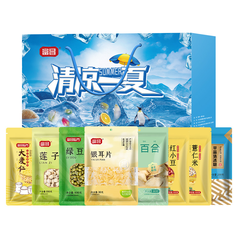 【富昌】清凉一夏礼盒1880g