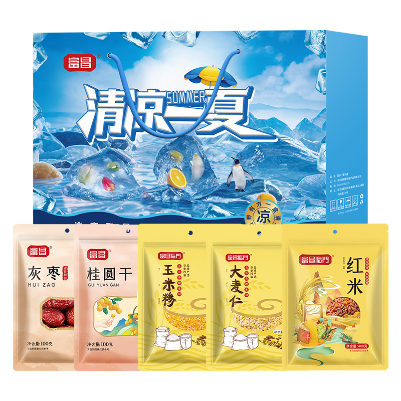 【富昌】清凉一夏礼盒1200g