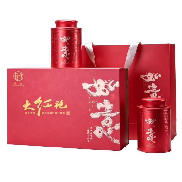 听丛如意大红袍
