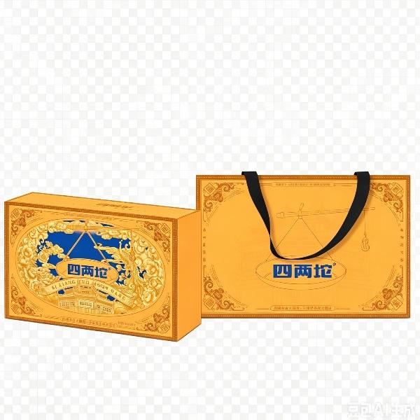 四两坨云腿月饼【金丝臻友】礼盒640g/盒