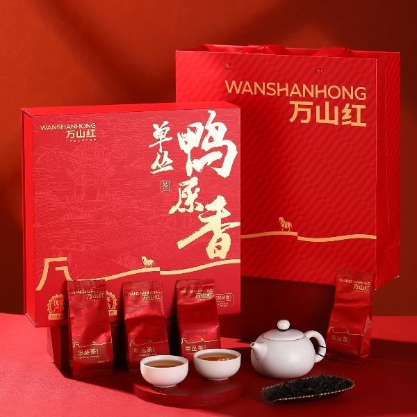 八马万山红·单丛（鸭屎香）152克