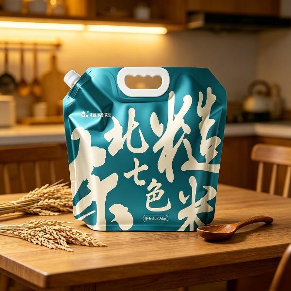 稻梁菽东北七色糙米2.5kg