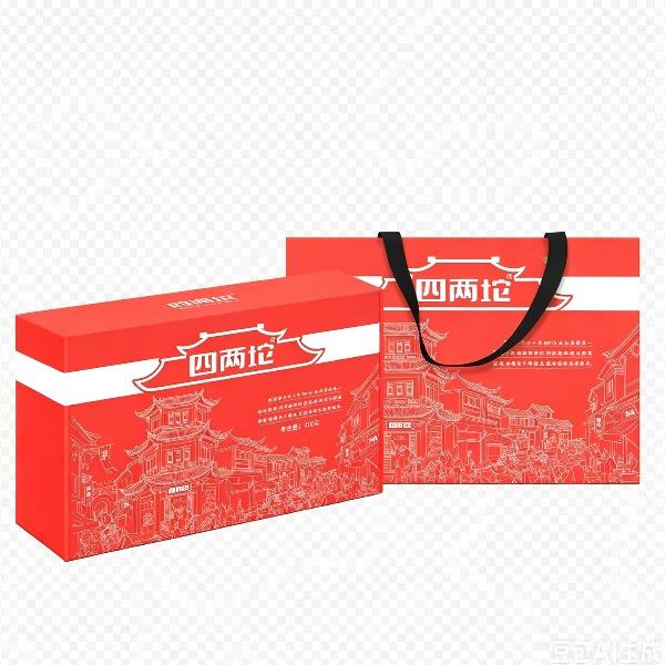 四两坨云腿月饼【鸿运满堂】礼盒800g/盒