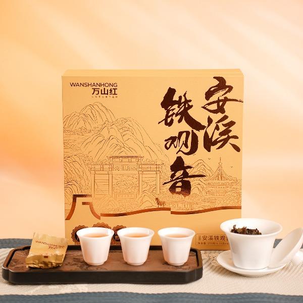 八马茶叶万山红浓香铁观音250g