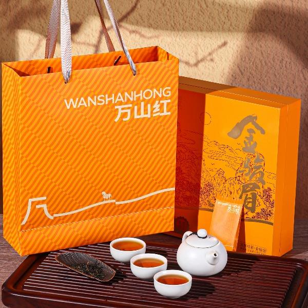 八马万山红·武夷红茶金骏眉200克