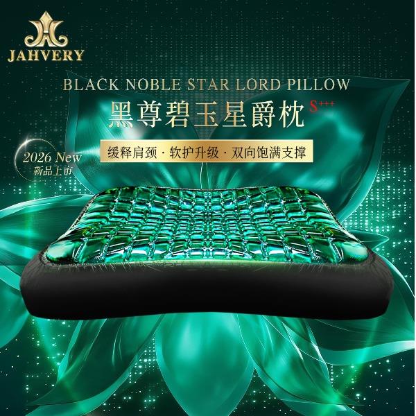 JAHVERY凝胶枕头颈椎枕护颈记忆棉助睡眠睡觉专用慢回弹