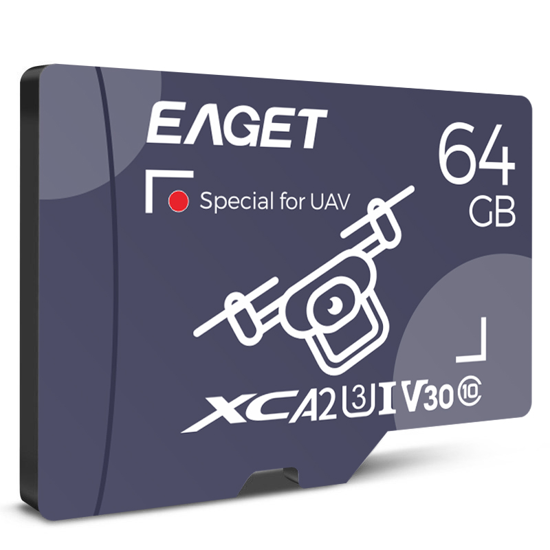 忆捷T5无人机存储卡高速稳定4K高速TF卡64G