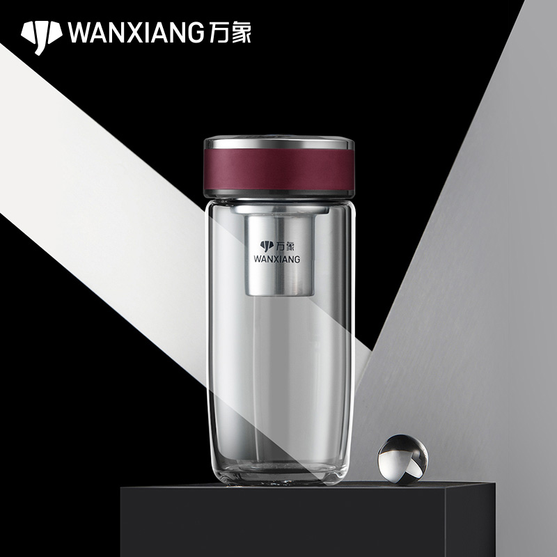 万象单层玻璃杯U194A