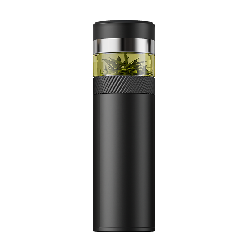 全格智能显温泡茶保温杯PC516-420