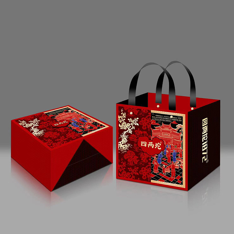 四两坨云腿月饼【十全十美】礼盒1250g/盒