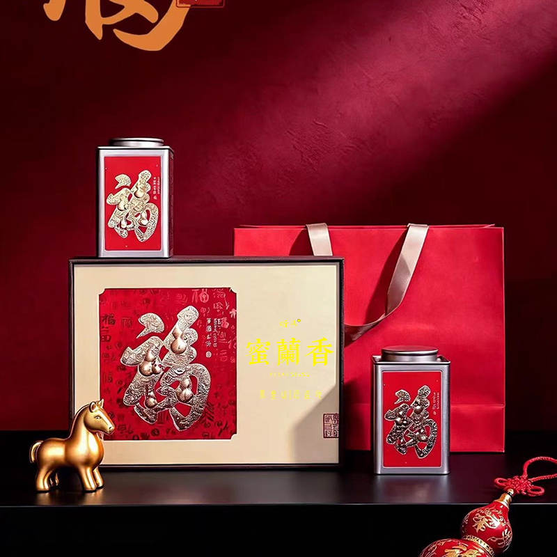 听丛福气满满蜜兰香