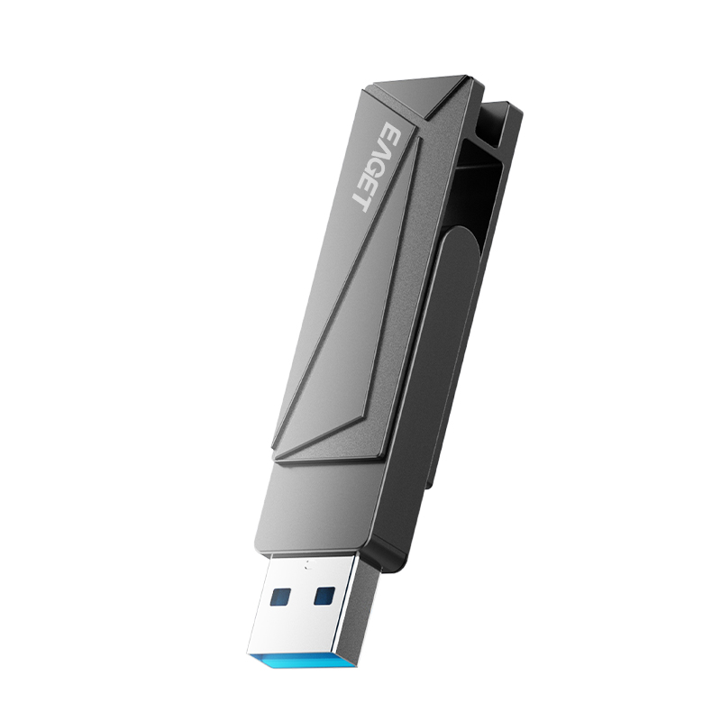 忆捷F68USB3.2U盘高速全金属优盘64G