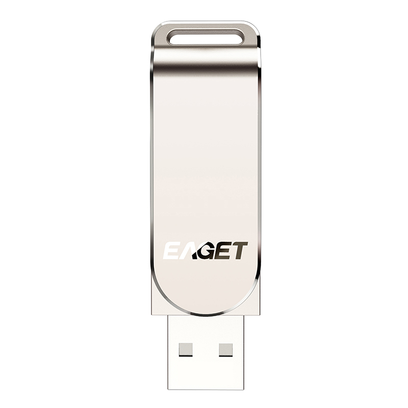 (EAGET)忆捷高速全金属车载优盘音乐盘F60-128G