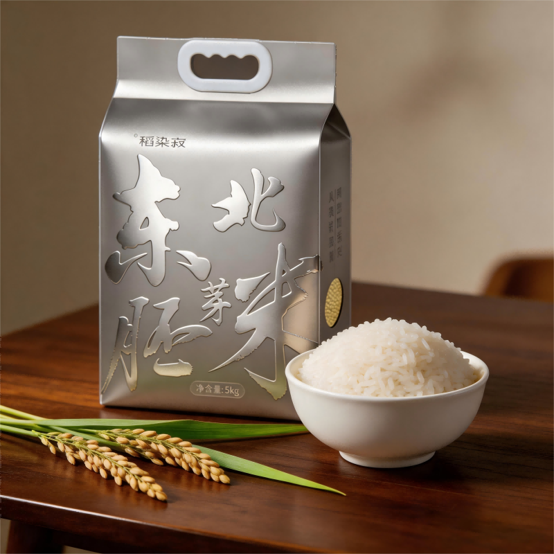 稻梁菽东北胚芽米5kg