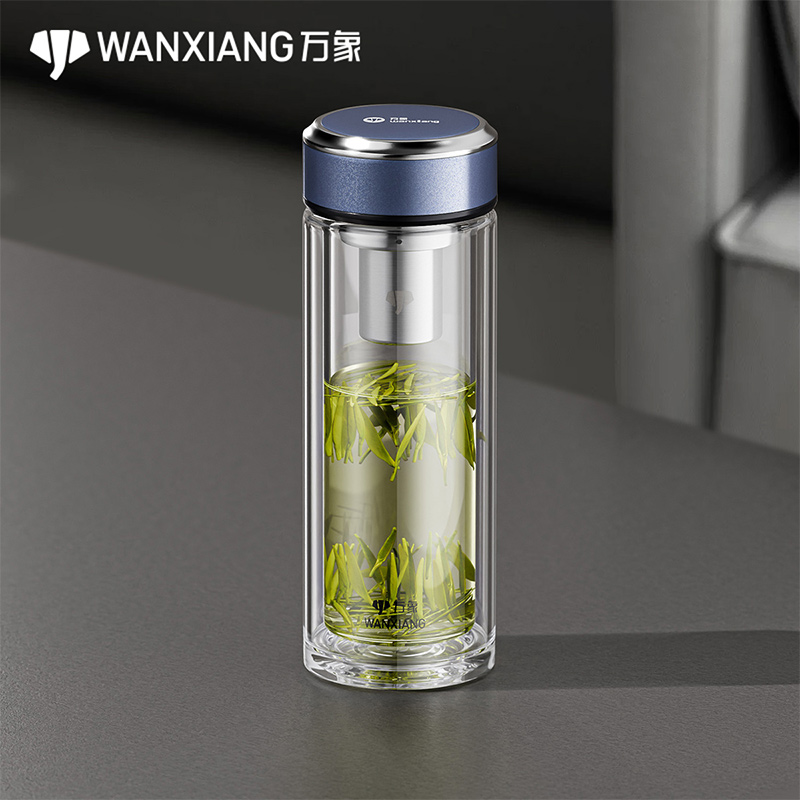 万象双层玻璃杯V277R
