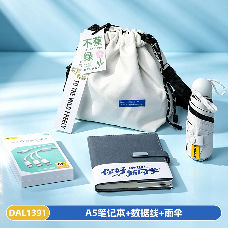 甜蜜点企业年会纪念日送客户员工实用伴手礼套装DAL1391