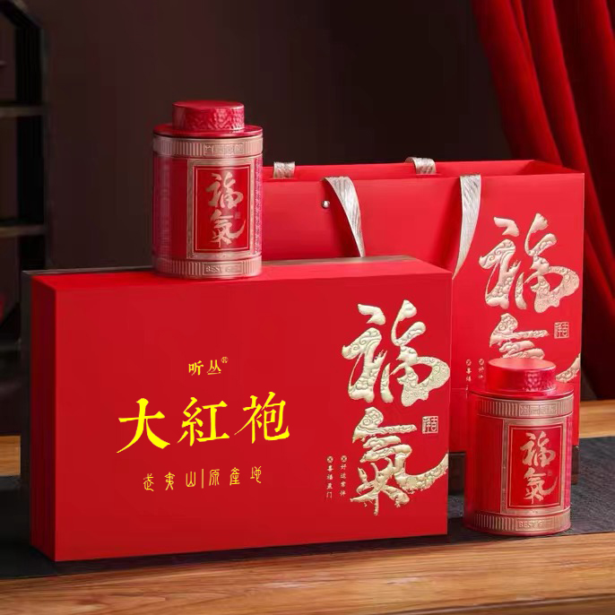 听丛福气大红袍