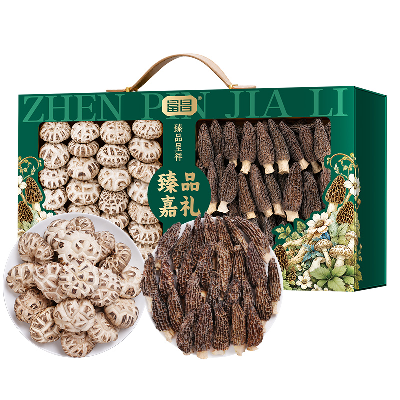 富昌臻品嘉礼礼盒300g