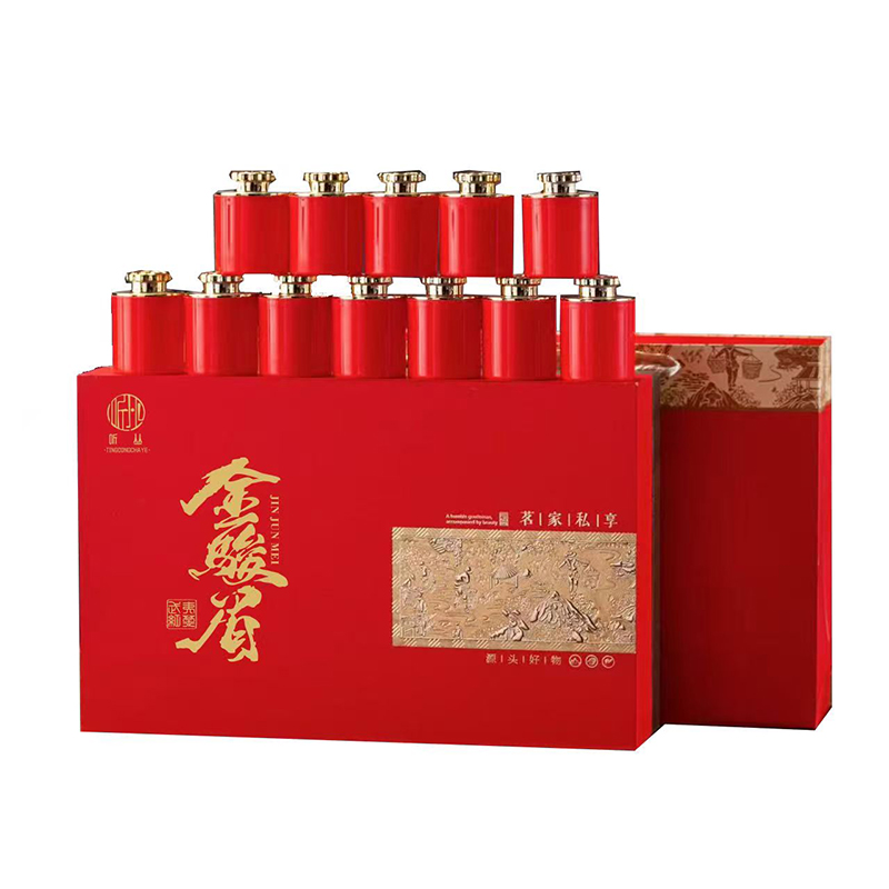 听丛金骏眉私房茶